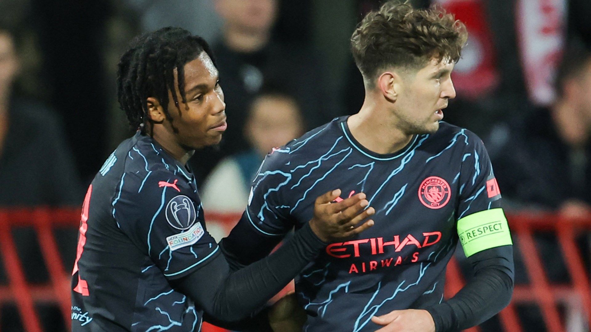 Micah Hamilton Manchester City