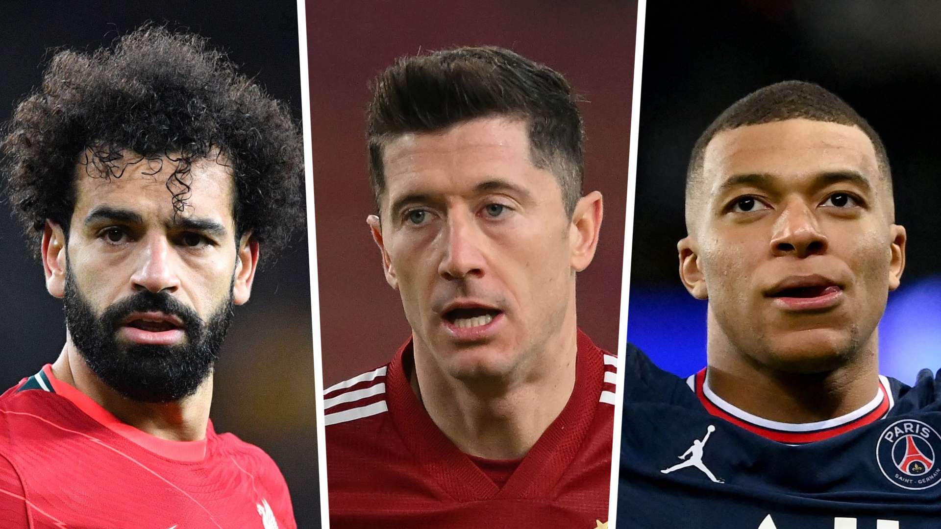 GFX SALAH LEWANDOWSKI MBAPPE