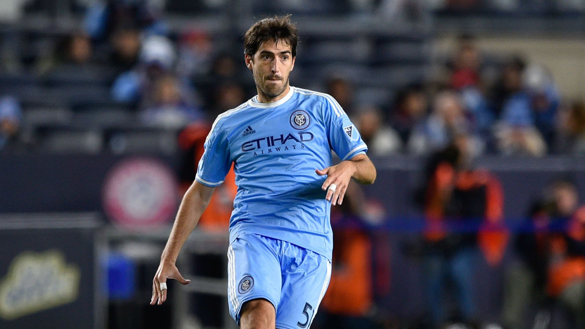 Andoni Iraola NYCFC MLS 110616