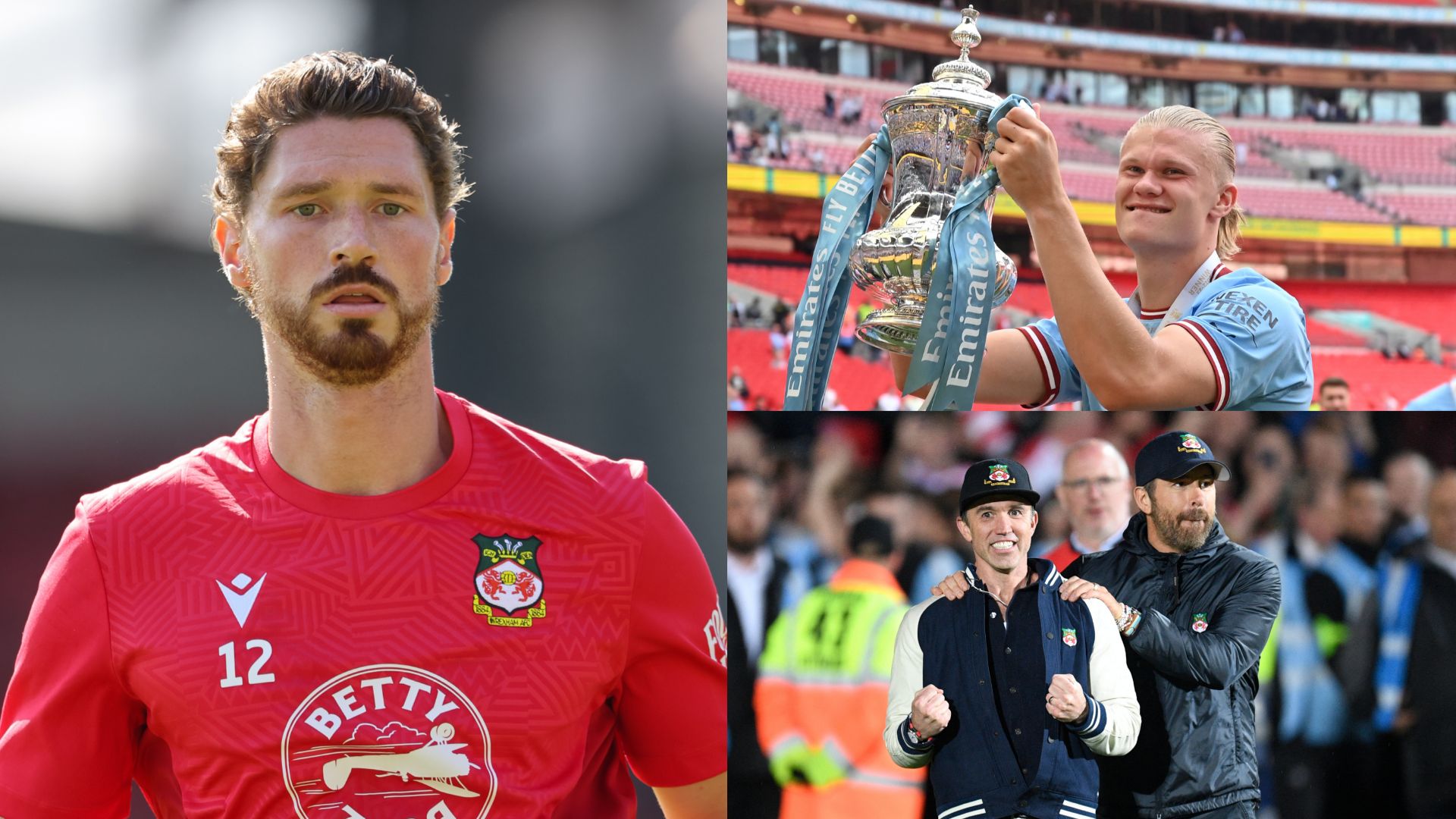 Wrexham Man City FA Cup