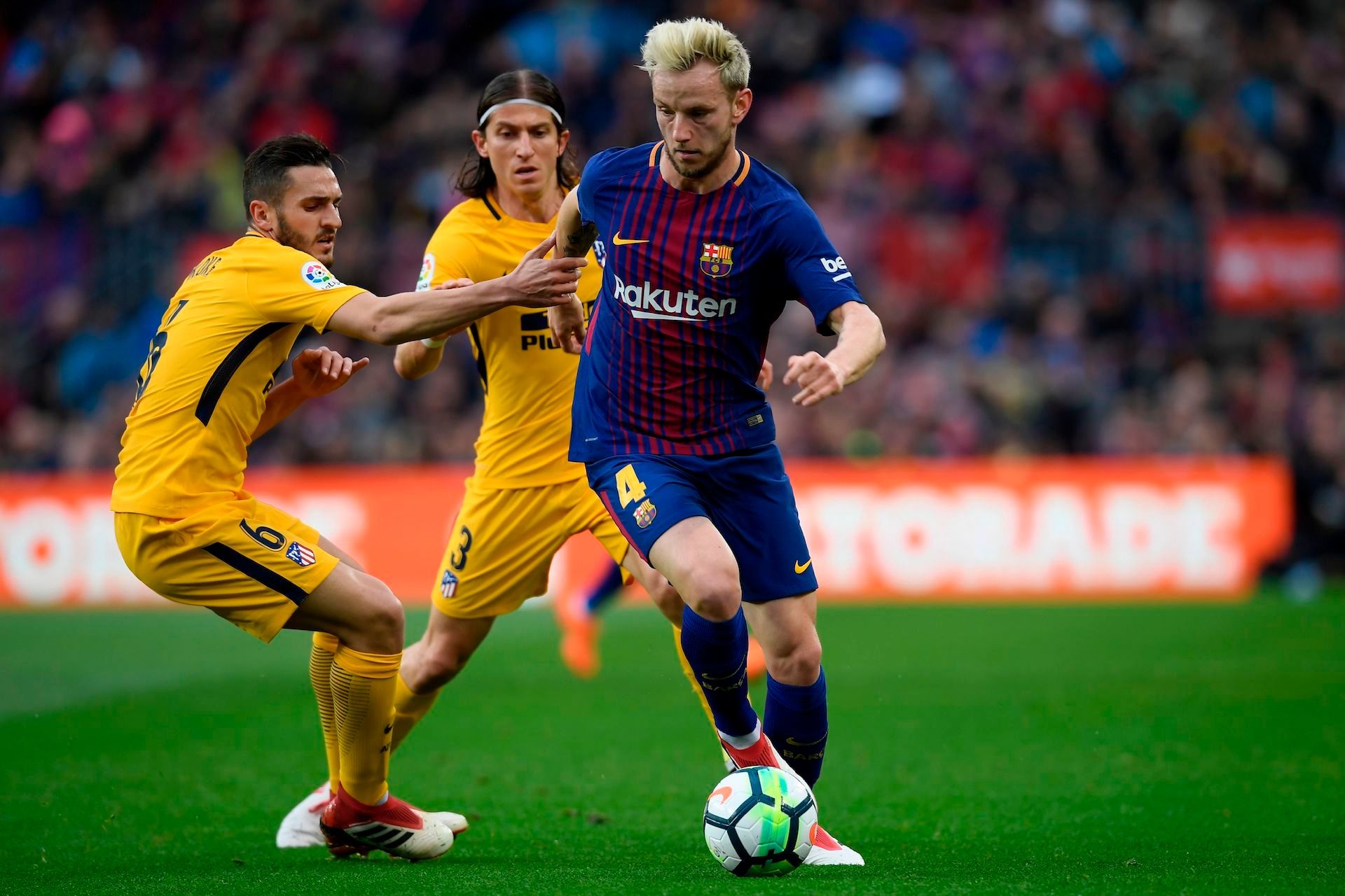 Rakitic Koke Barcelona Atletico LaLiga