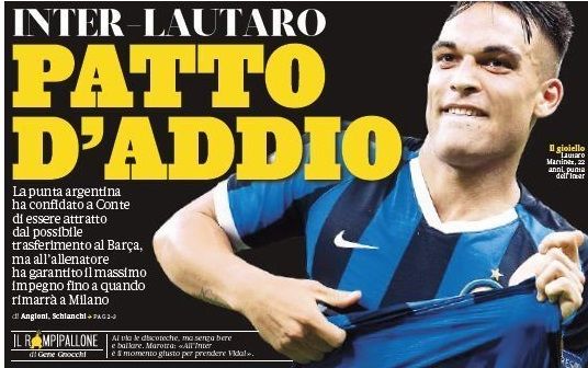 newspapers 6 June embed only Gazzetta