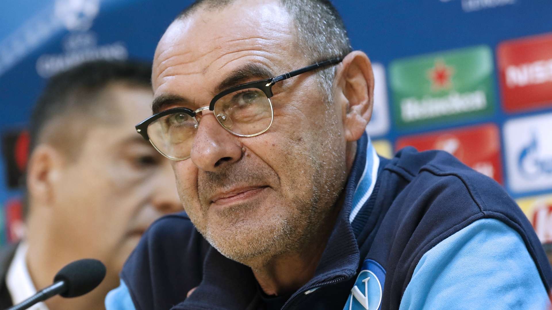 Sarri Napoli Champions League