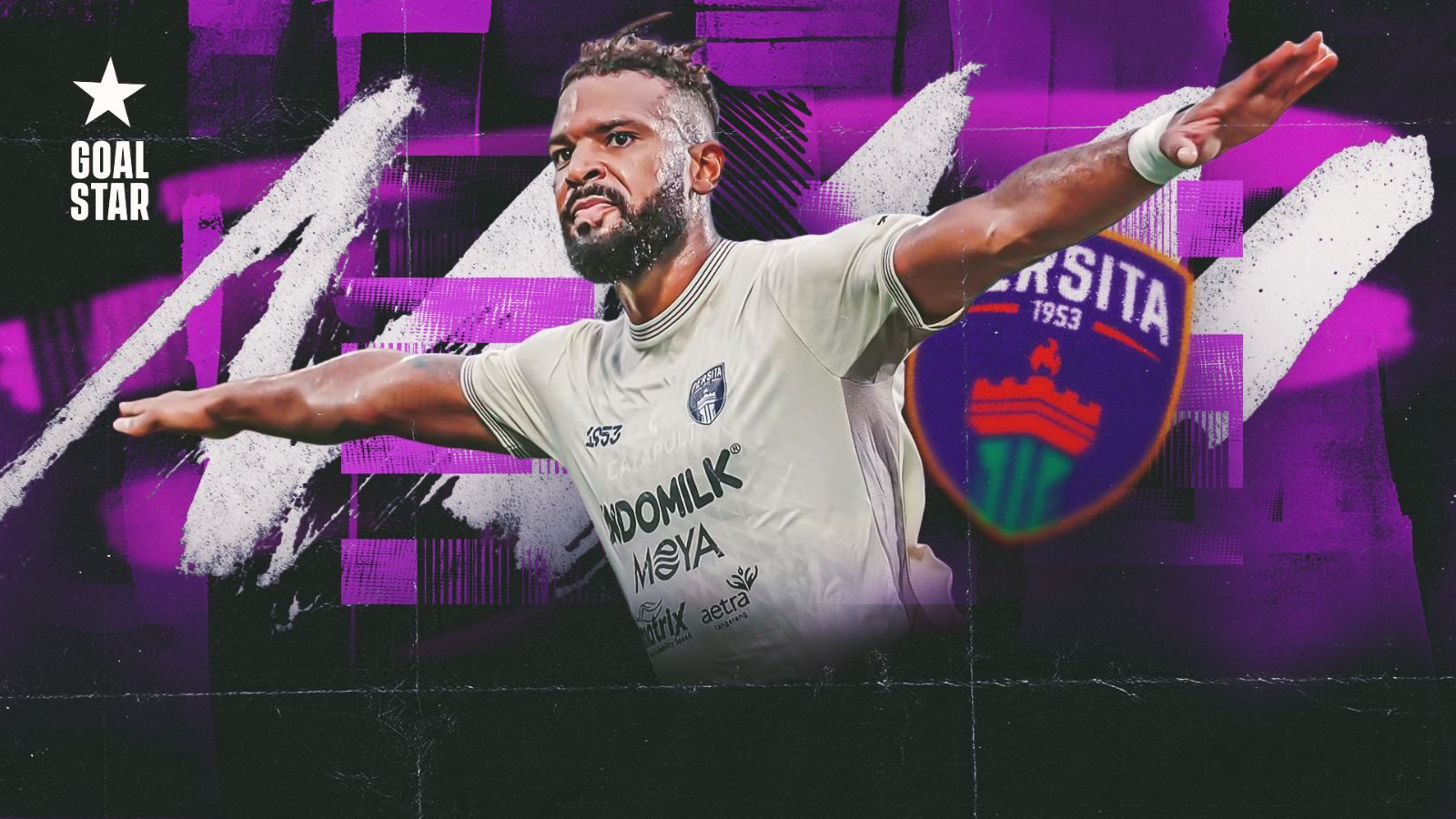 Marios Ogkmpoe - Persita Tangerang - Statoskop GOAL STAR Liga 1 2024/25 Pekan 14