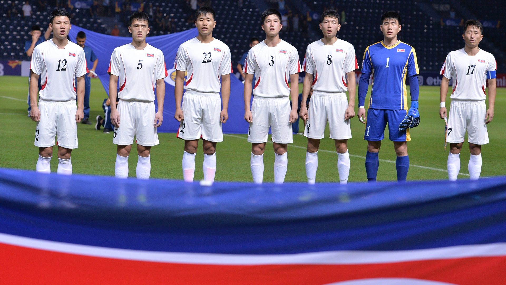 U23 DPR Korea vs U23 UAE | AFC U23 Championship 2020 | Group Stage