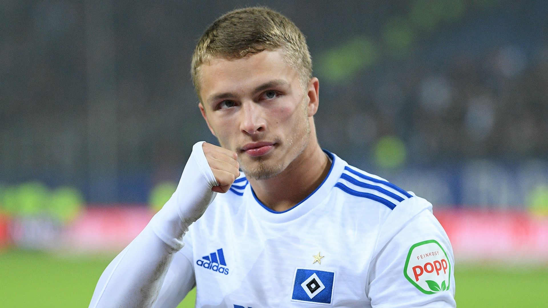 Jann-Fiete Arp Hamburg 2018-19