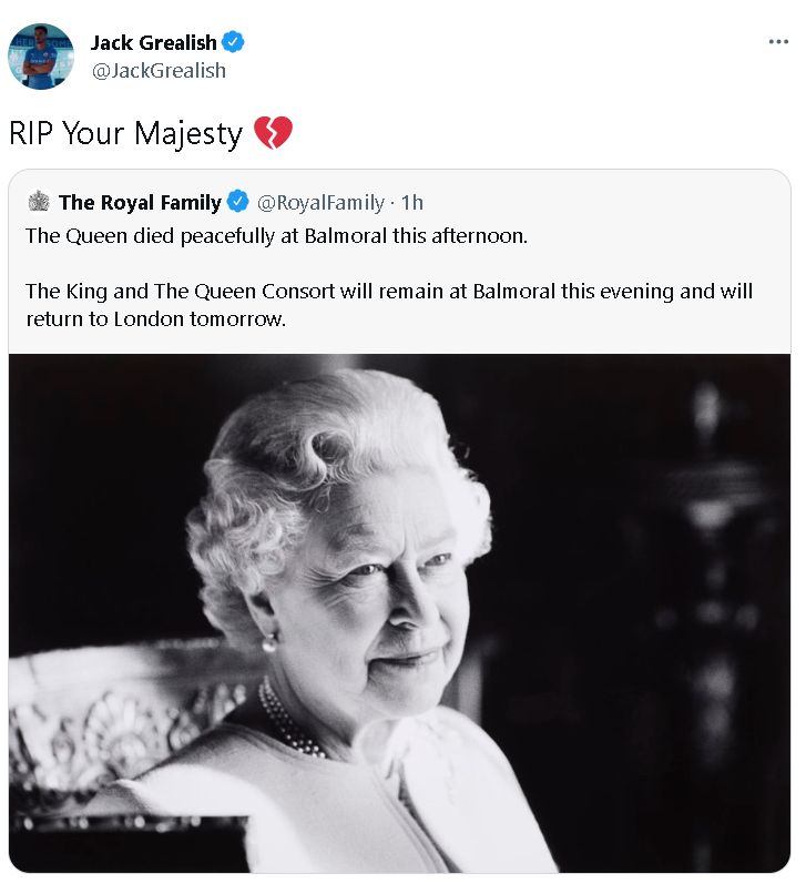 Jack Grealish Queen