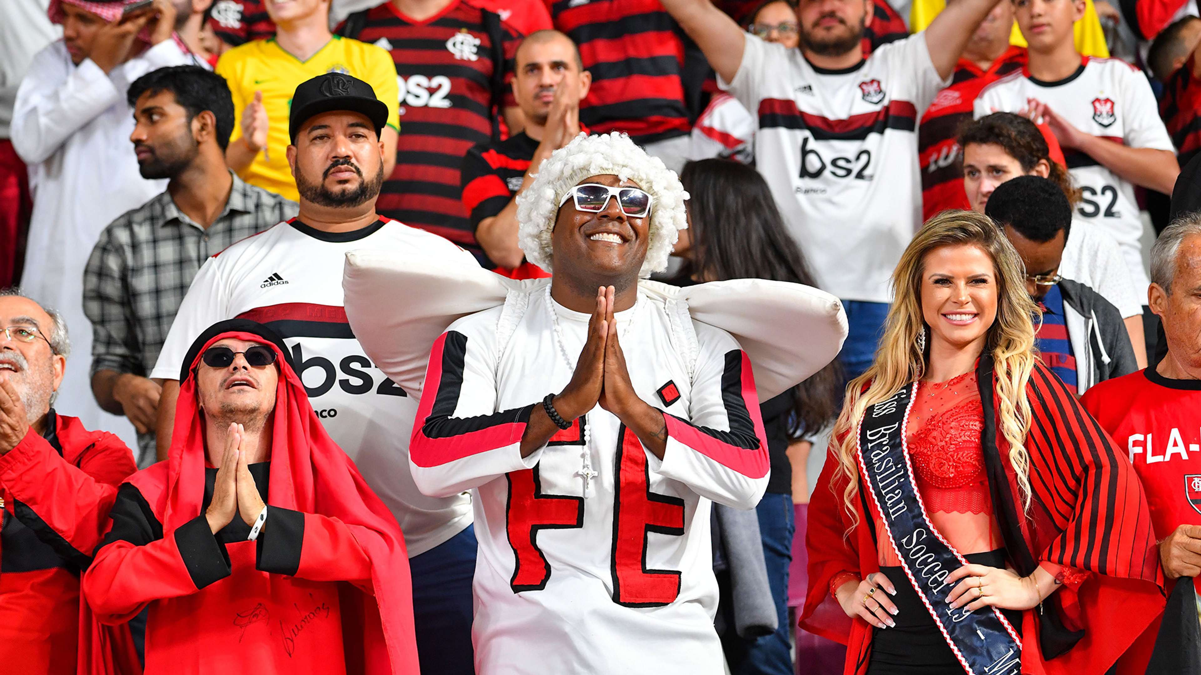 Torcida Flamengo Al-Hilal Mundial de Clubes 17 12 2019