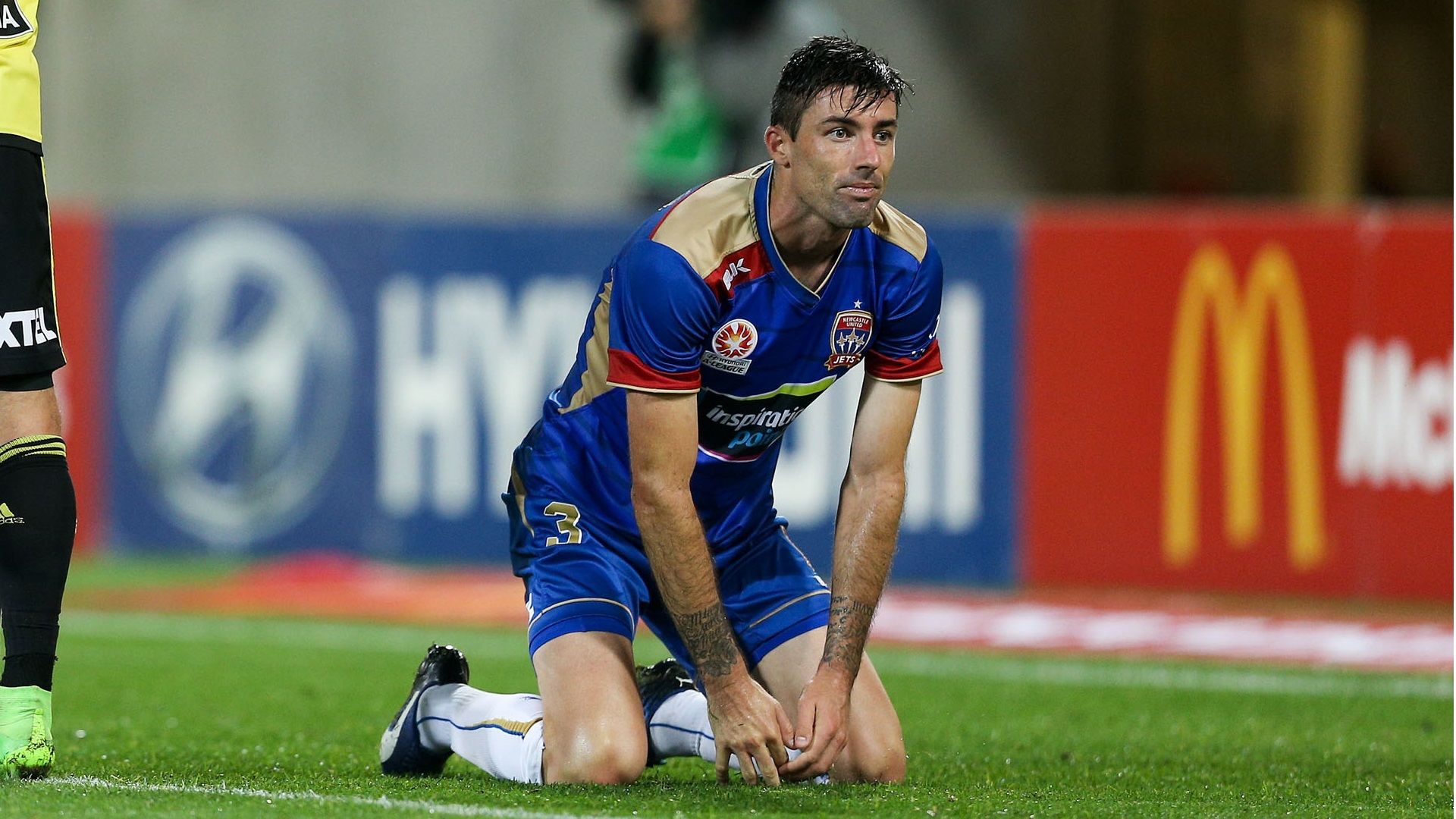 Jason Hoffman, Newcastle Jets