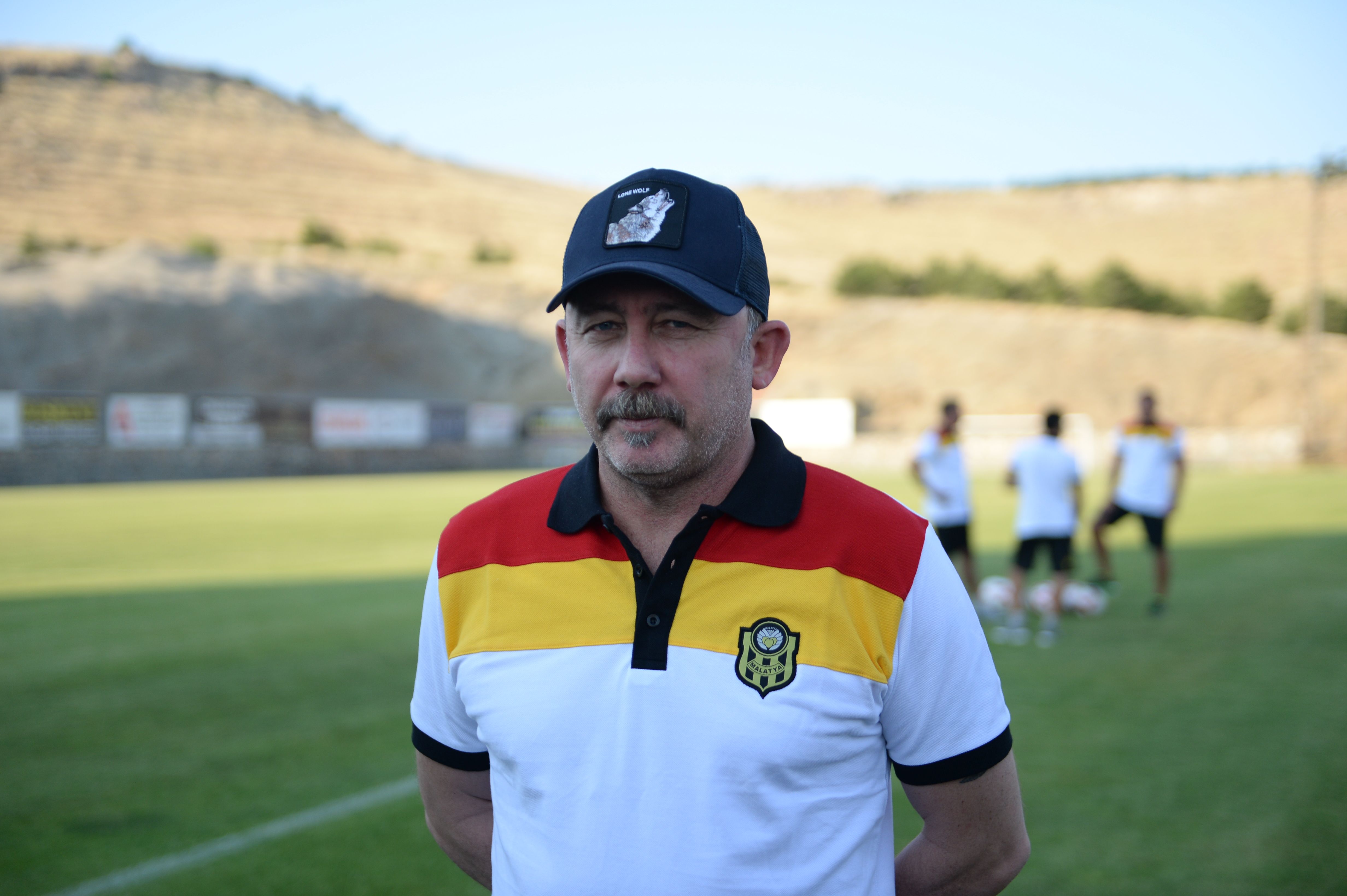 Sergen Yalcin Yeni Malatyaspor Coach