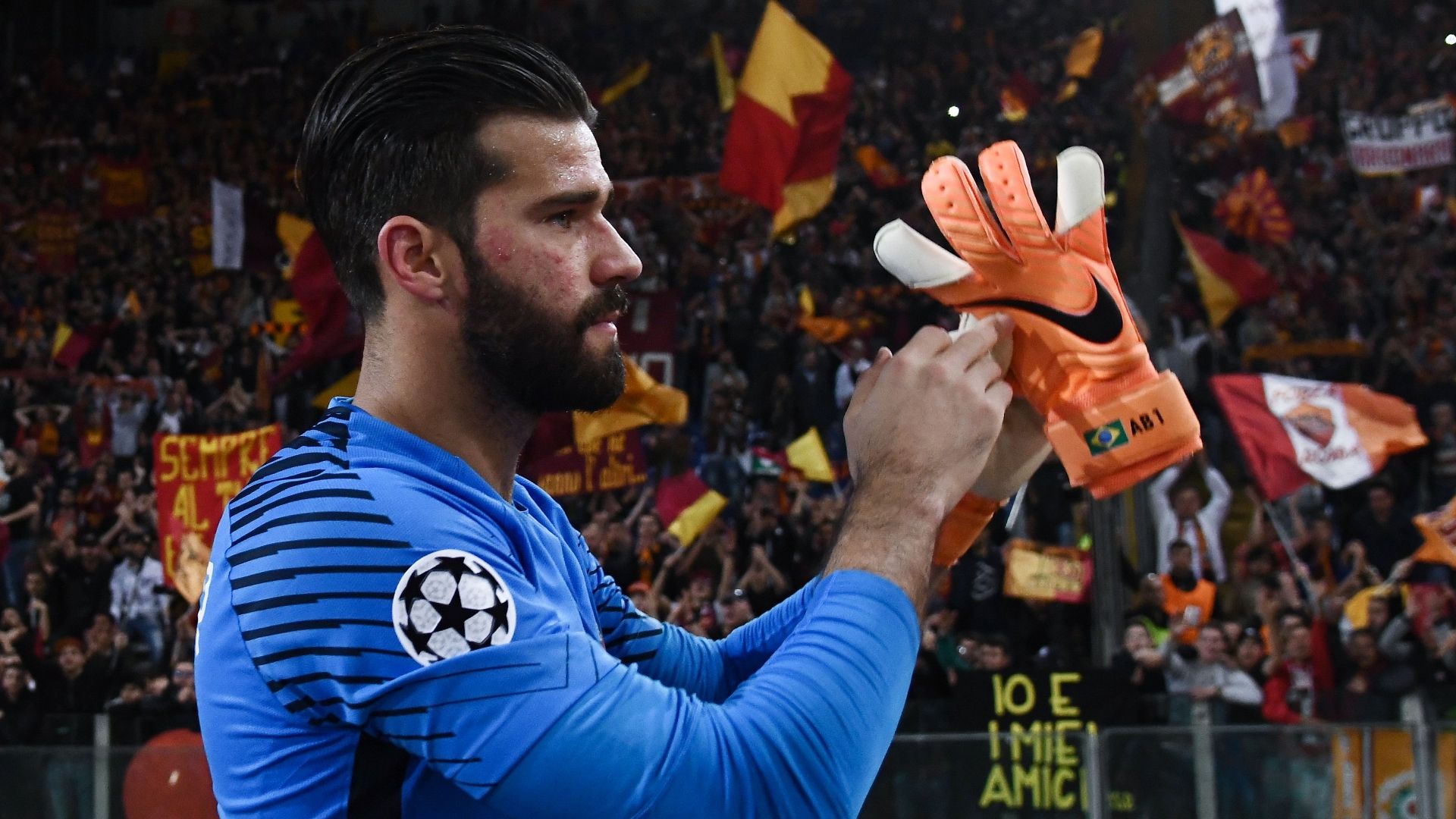 Alisson Roma Liverpool