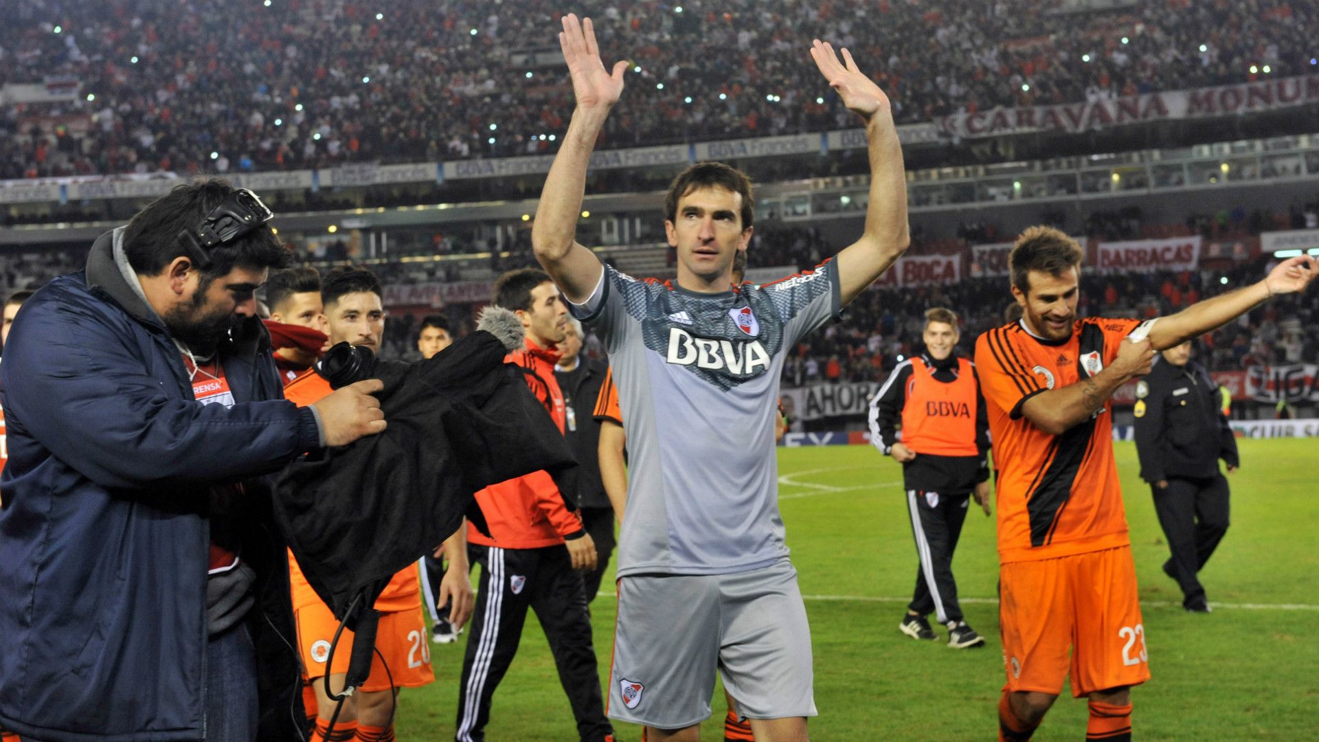 Marcelo Barovero River Plate 14052016