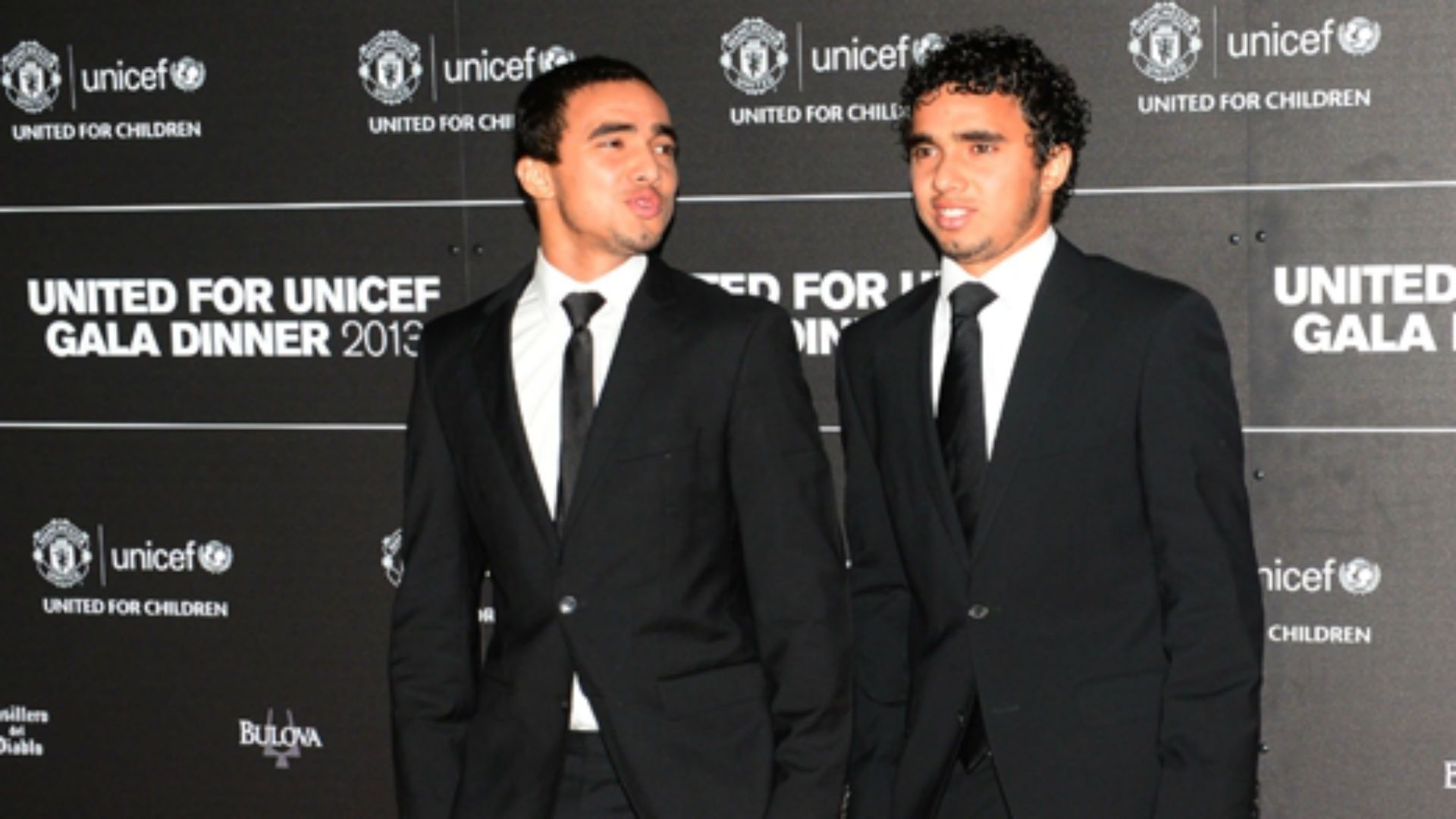 Rafael y Fabio da silva