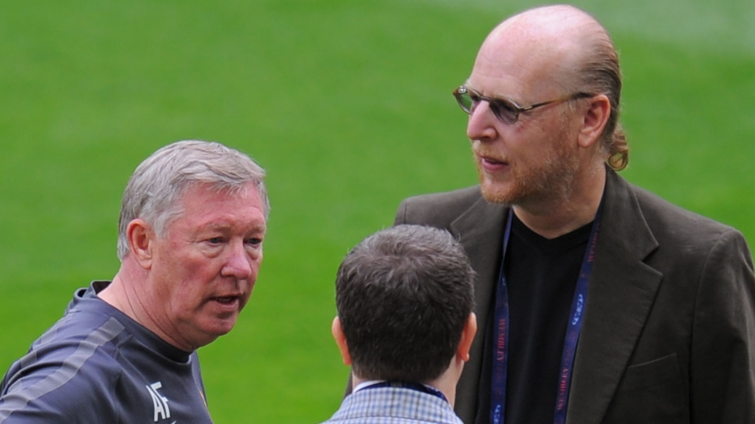 Alex Ferguson Avram Glazer