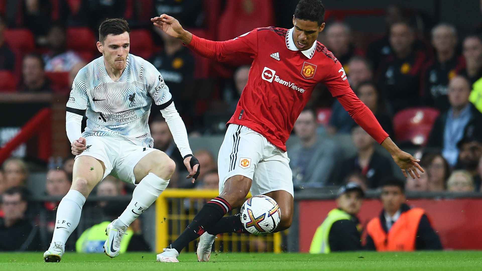 Raphael Varane Manchester United Liverpool 2022-23