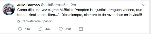 Julio Barroso Captura