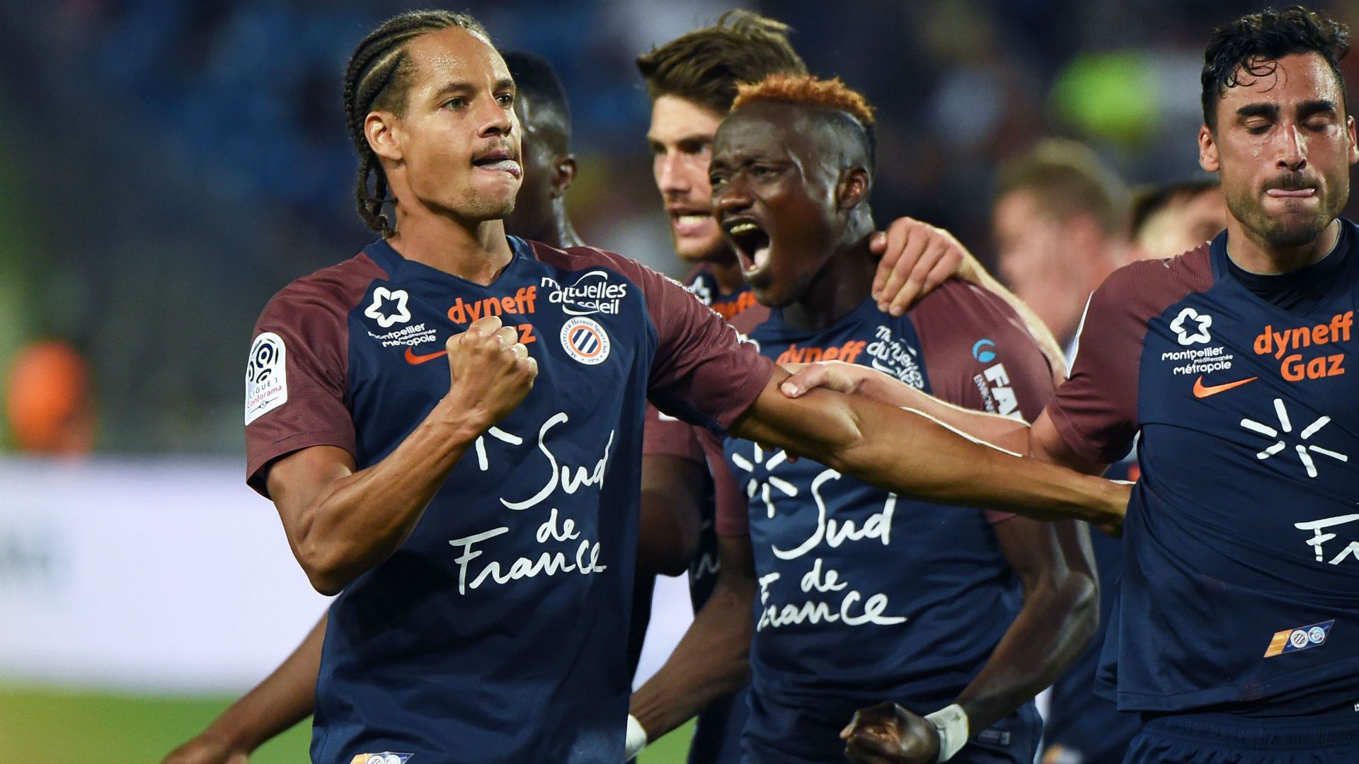 Daniel Congre Montpellier Strasbourg Ligue 1 19082017