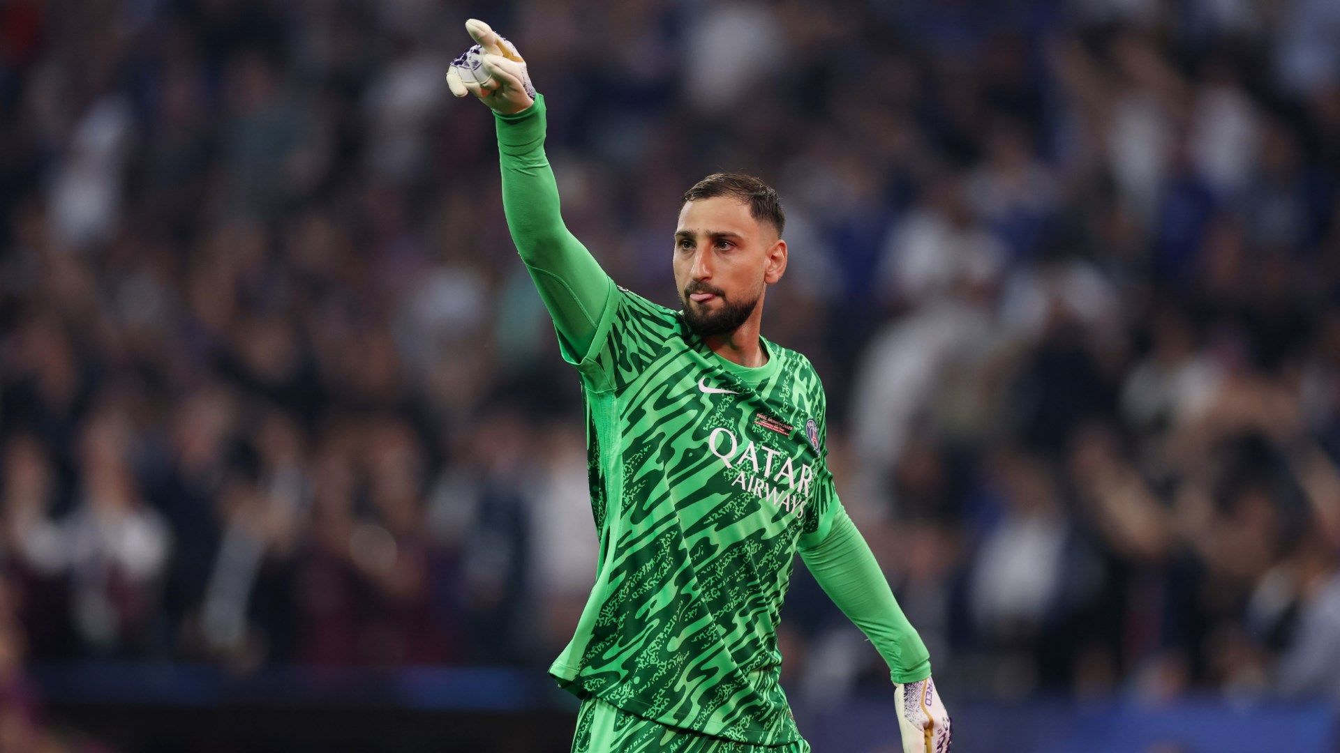 Gianluigi Donnarumma PSG 2025