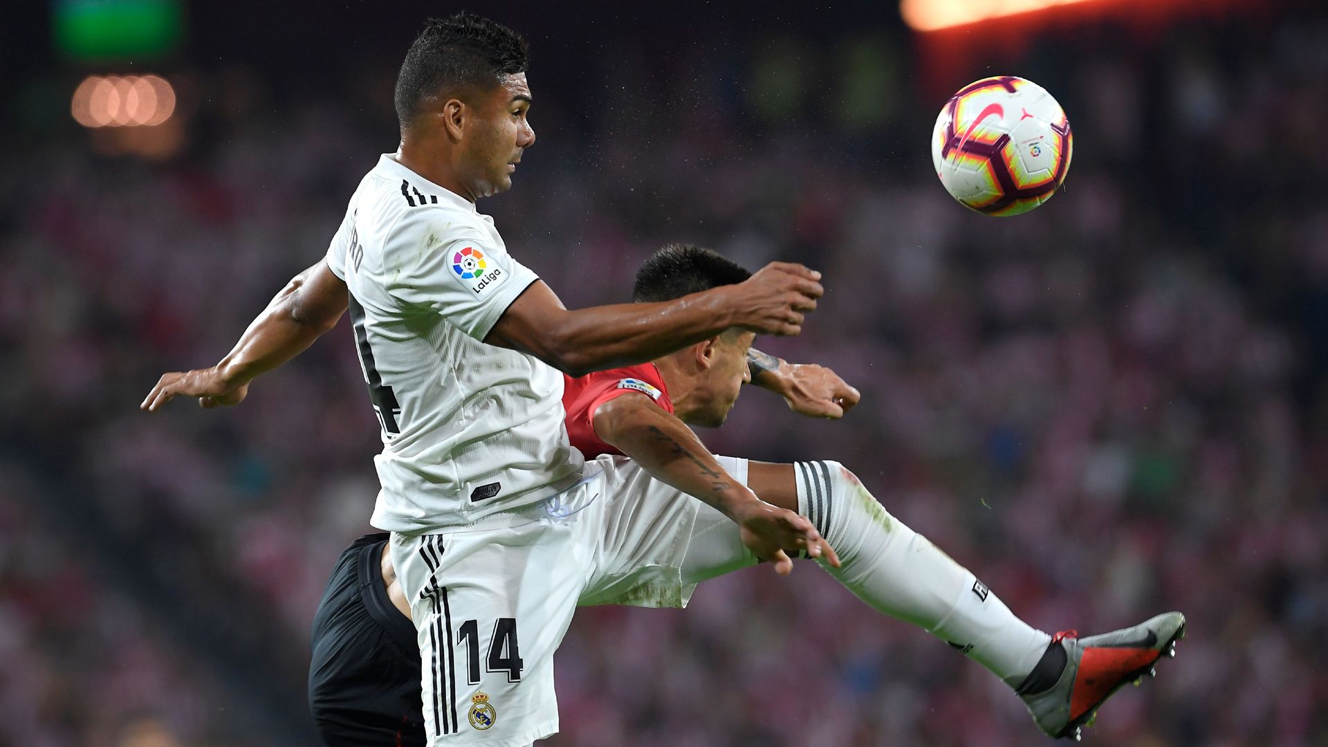 Real Madrid Athletic Bilbao Casemiro 15092018