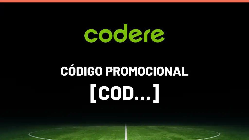 Código promocional Codere