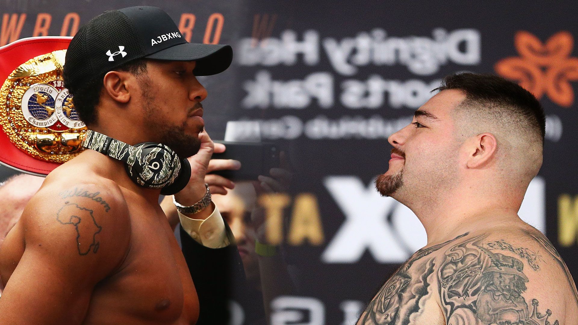 Anthony Joshua Andy Ruiz TV LIVE STREAM Boxen DAZN