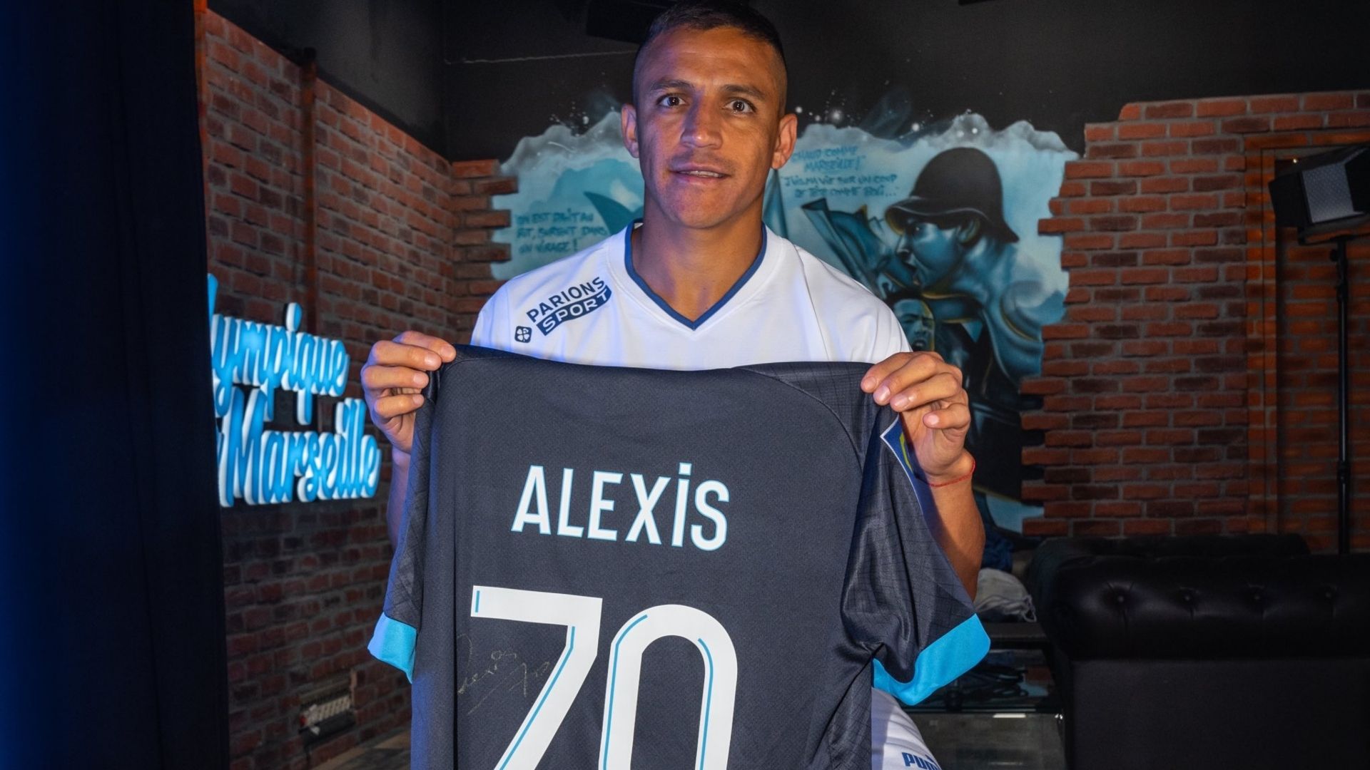 Alexis Sánchez 2022 Olympique de Marsella