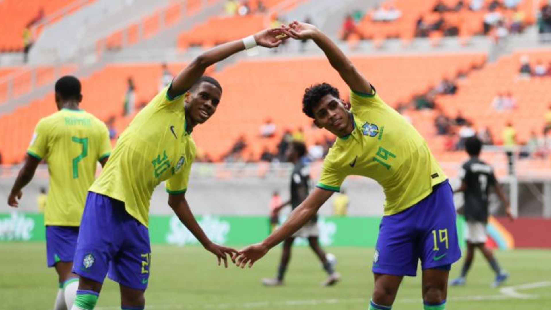 Estevao - Luighi - Brasil - Kaledonia Baru WCU17 14102023