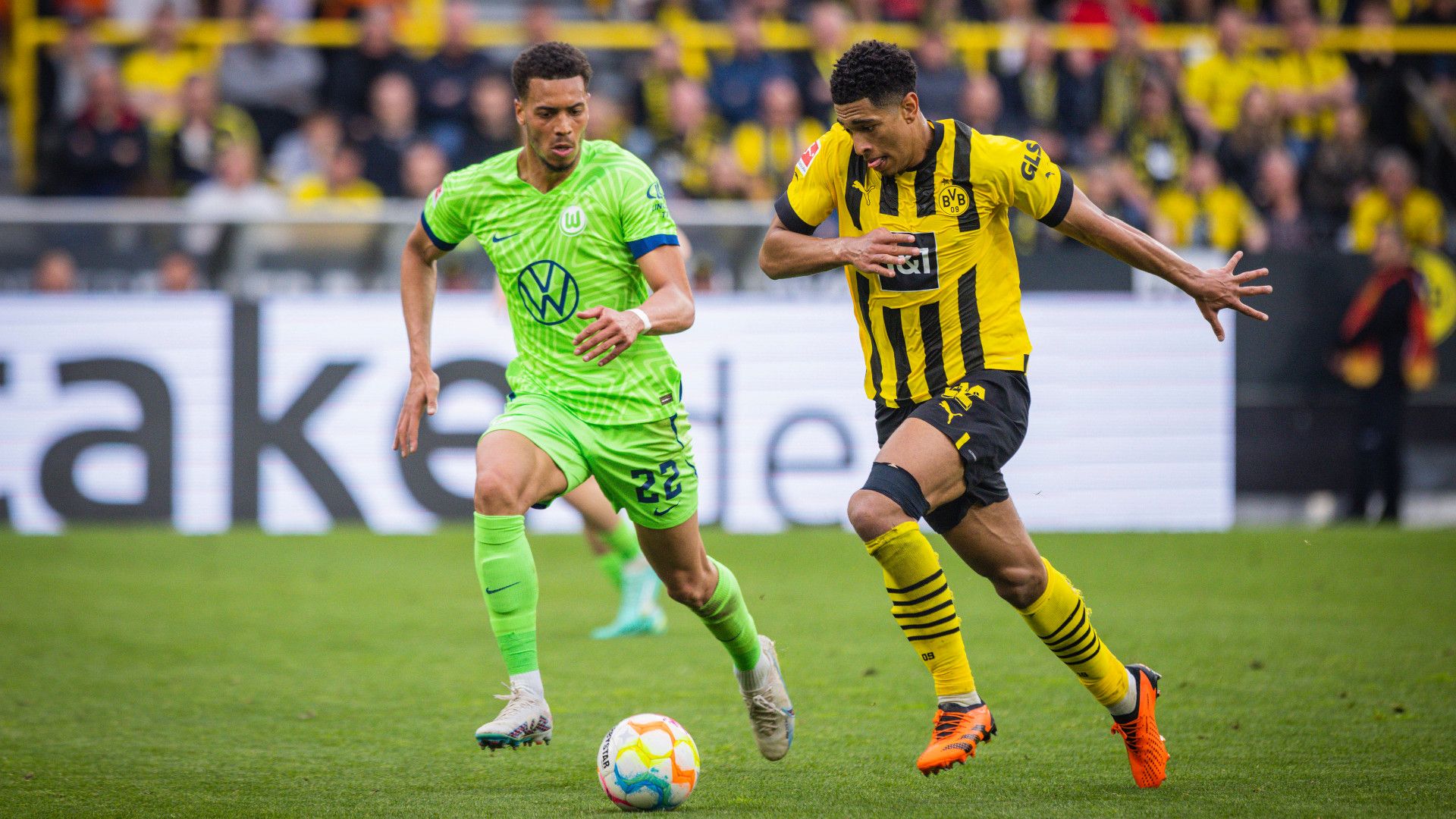 Felix Nmecha und Jude Bellingham