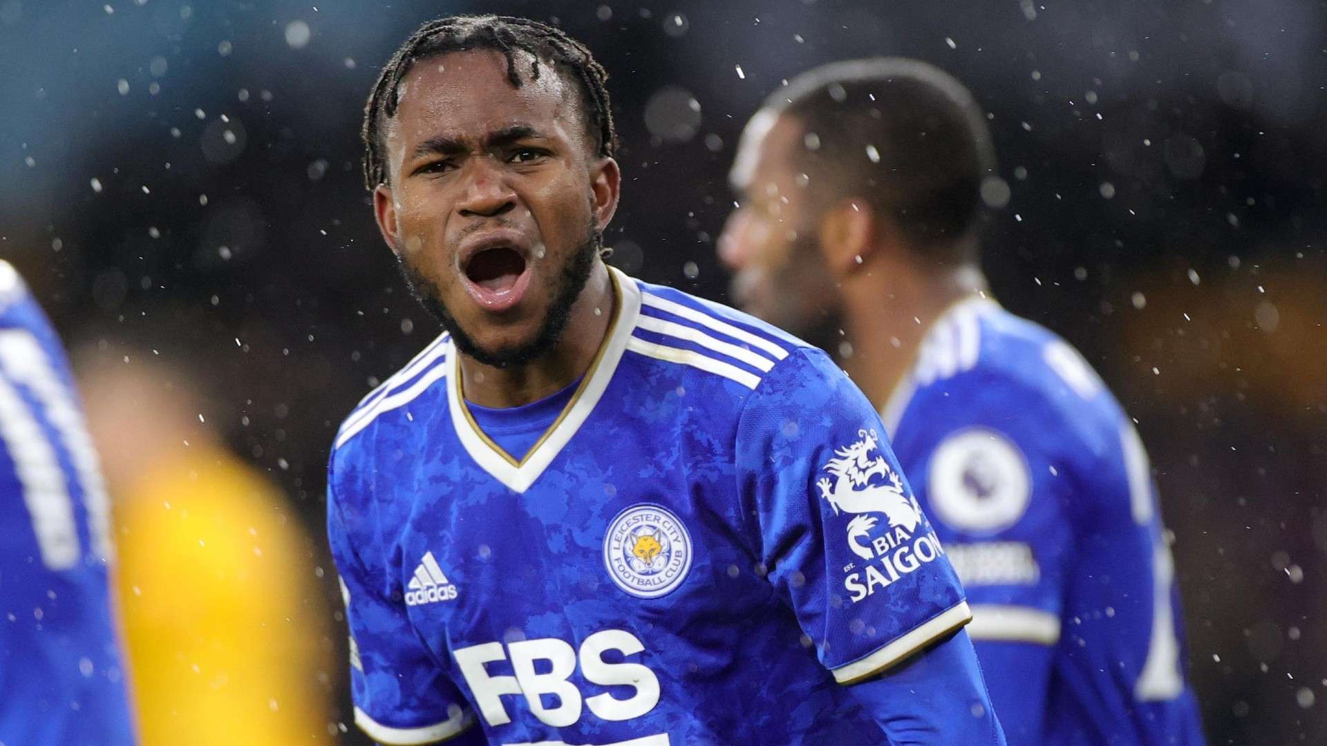 Ademola Lookman of Nigeria and Leicester City.