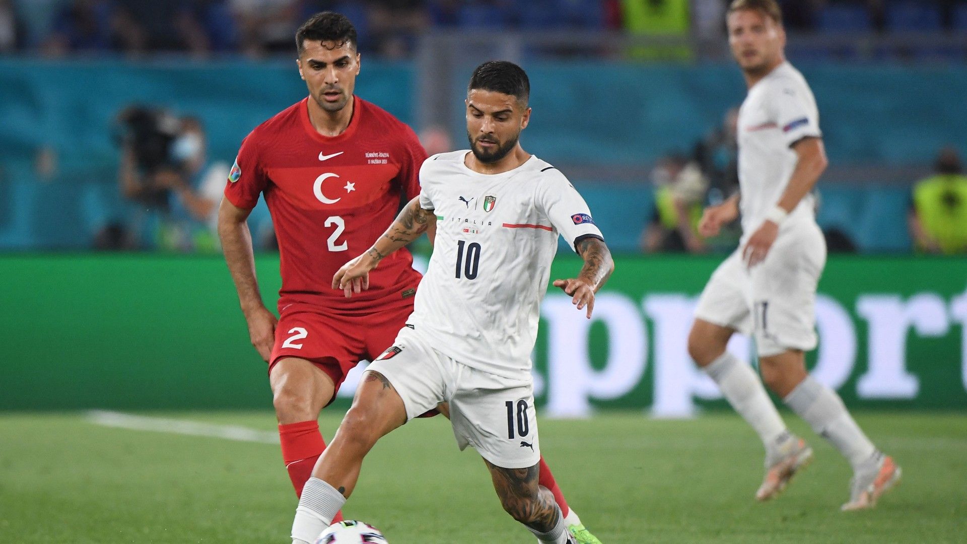 Zeki Celik Turkey Italy 11062021