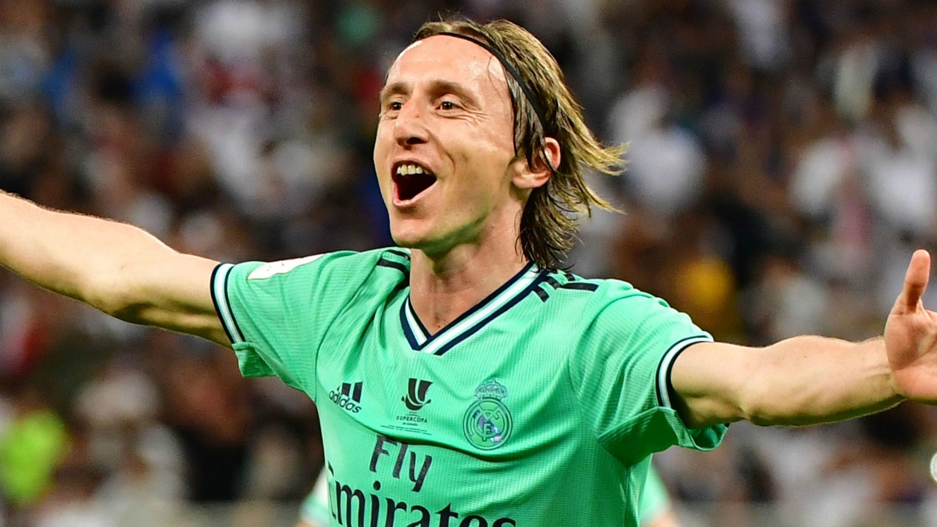 Luka Modric Real Madrid 2019-20