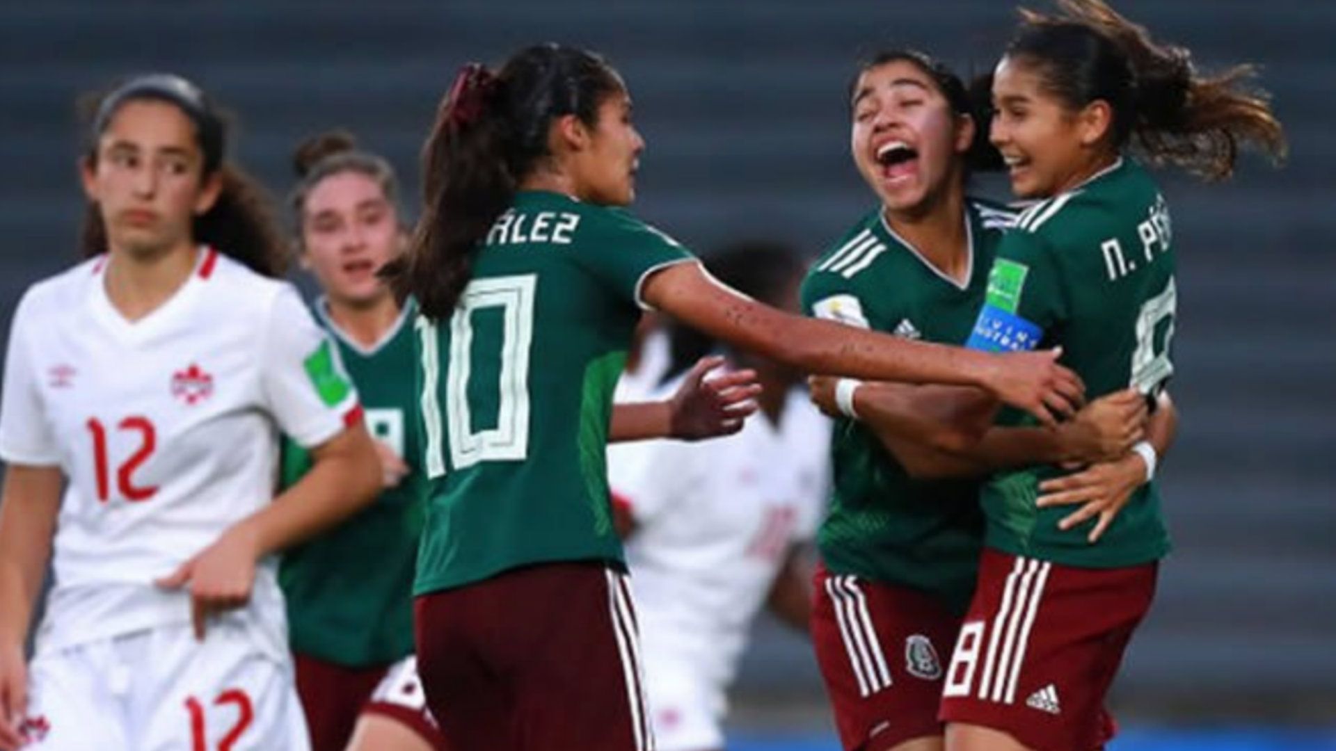 Selección mexicana femenil Sub 17 281118