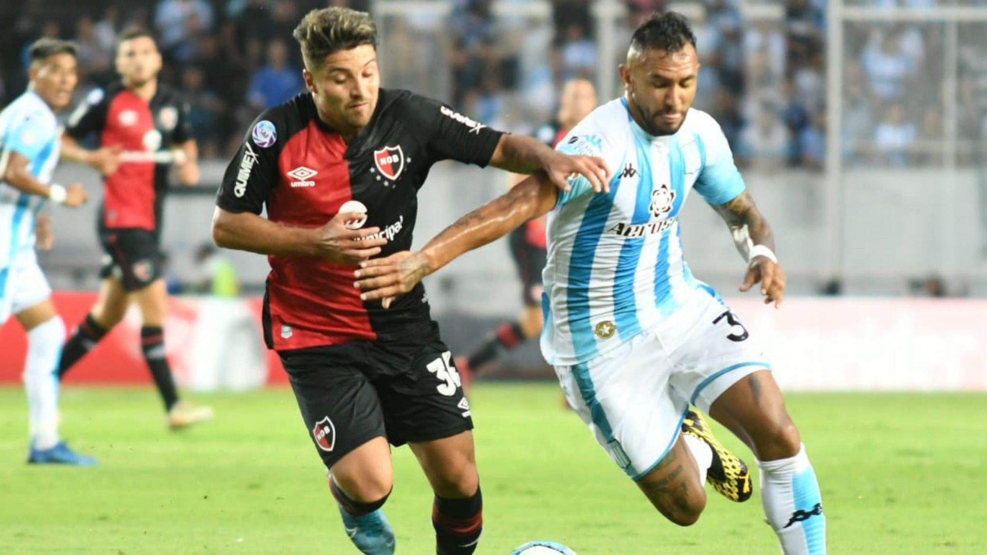Sebastian Palacios Walter Montoya Racing Newell's Superliga 28022020