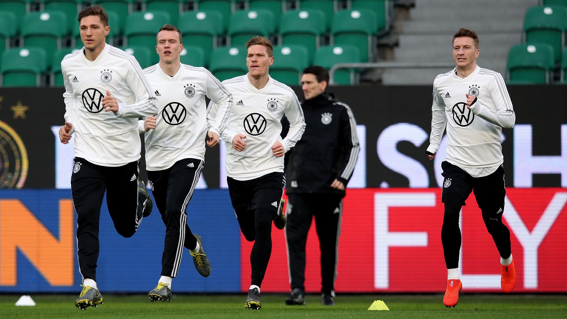 Germany national team training