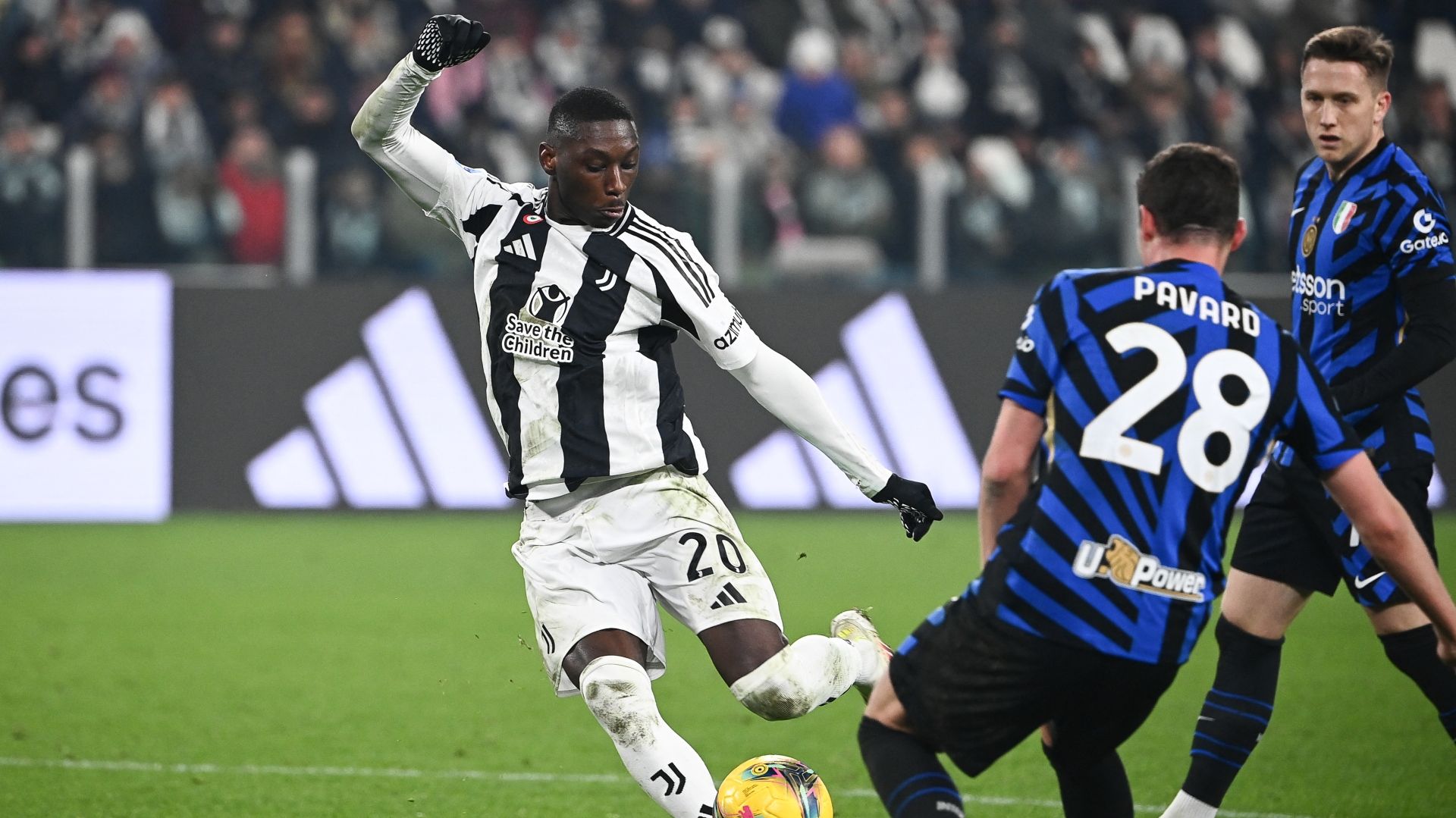 Randal Kolo Muani Juventus Inter