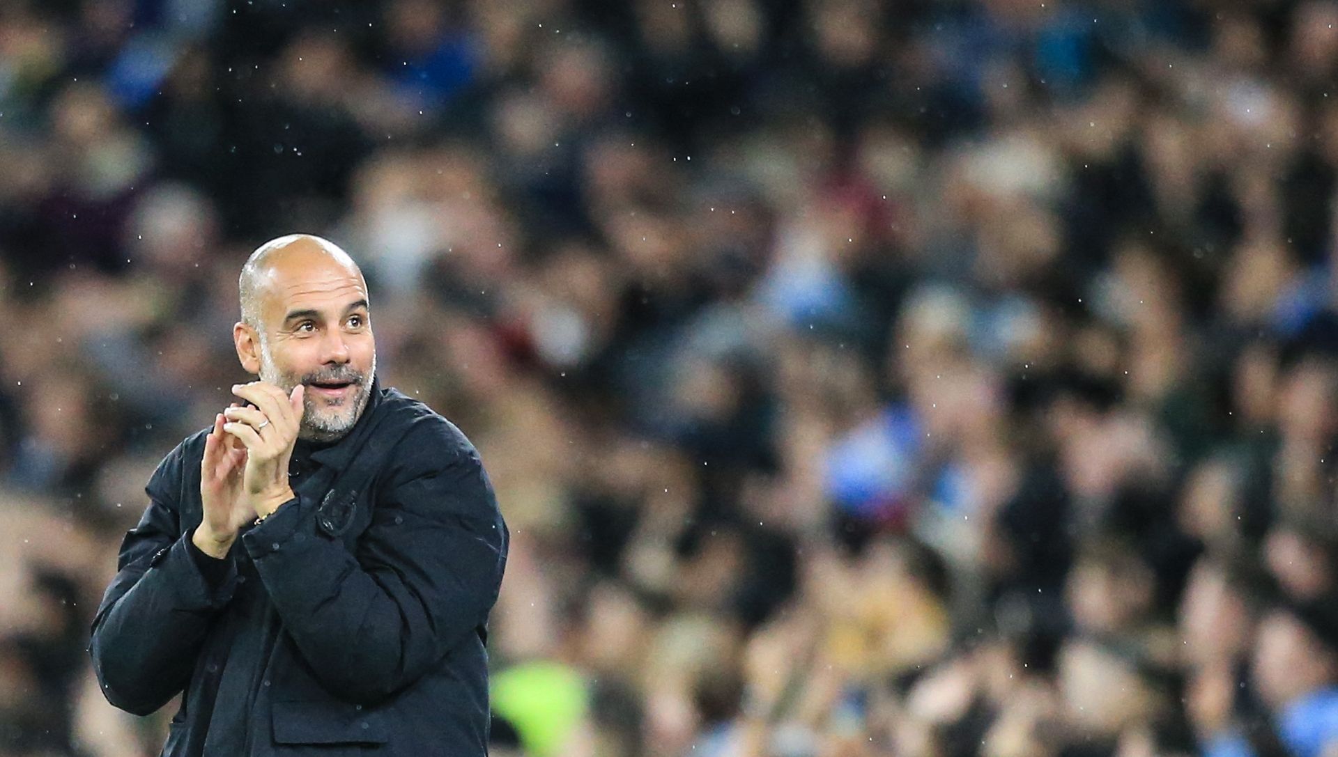 Pep Guardiola Manchester City Copenhagen 2022-23