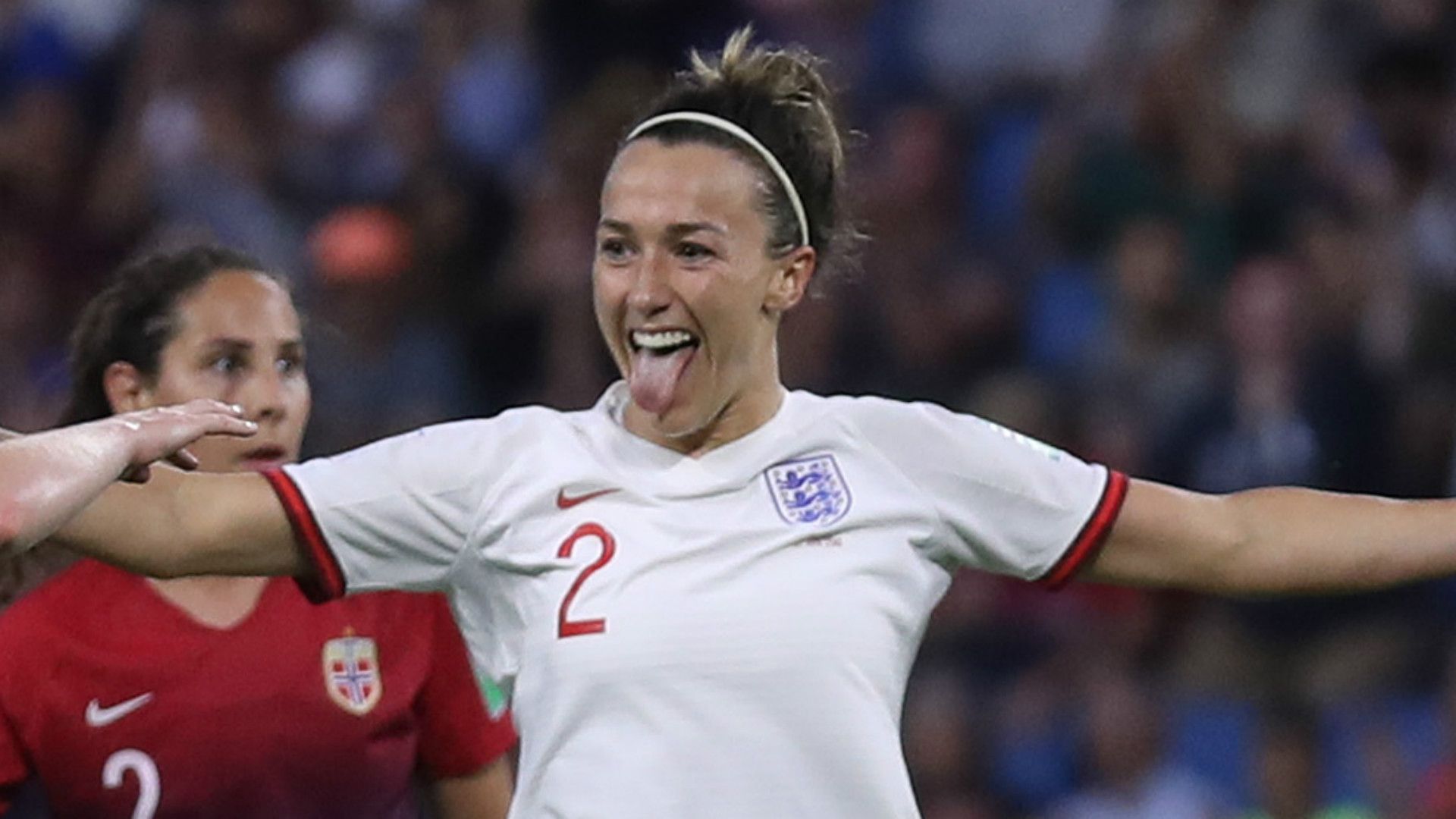 Lucy Bronze England 2019