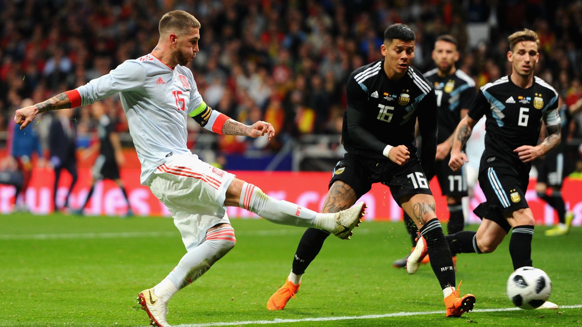 España Argentina 27032018