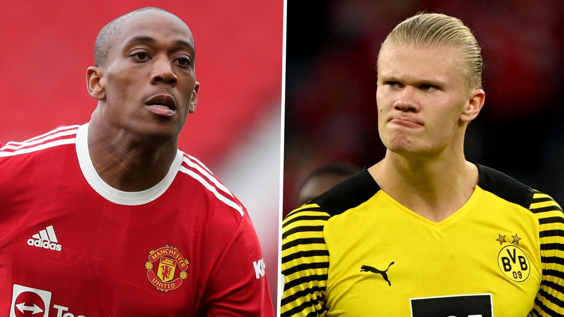 Anthony Martial Erling Haaland