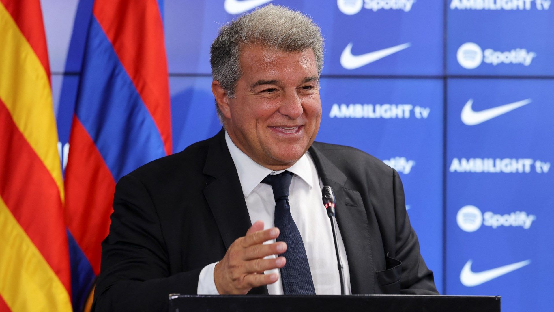 Joan Laporta Barcelona