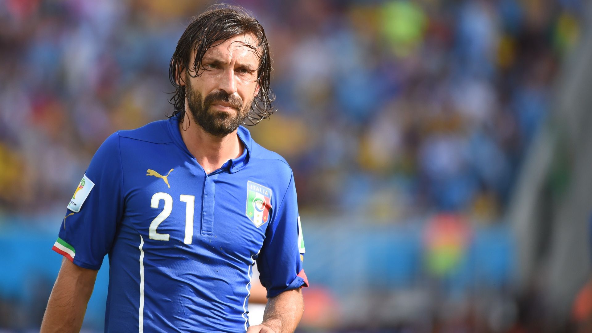Andrea Pirlo Nazionale 2014