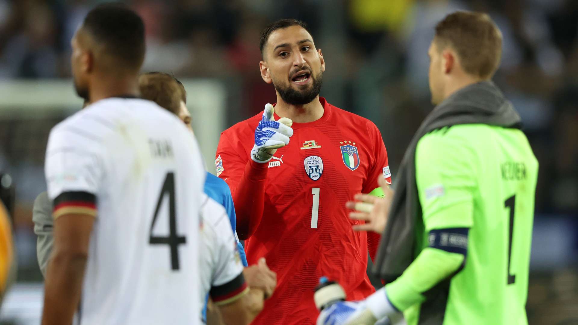 Gianluigi Donnarumma Germany Italy