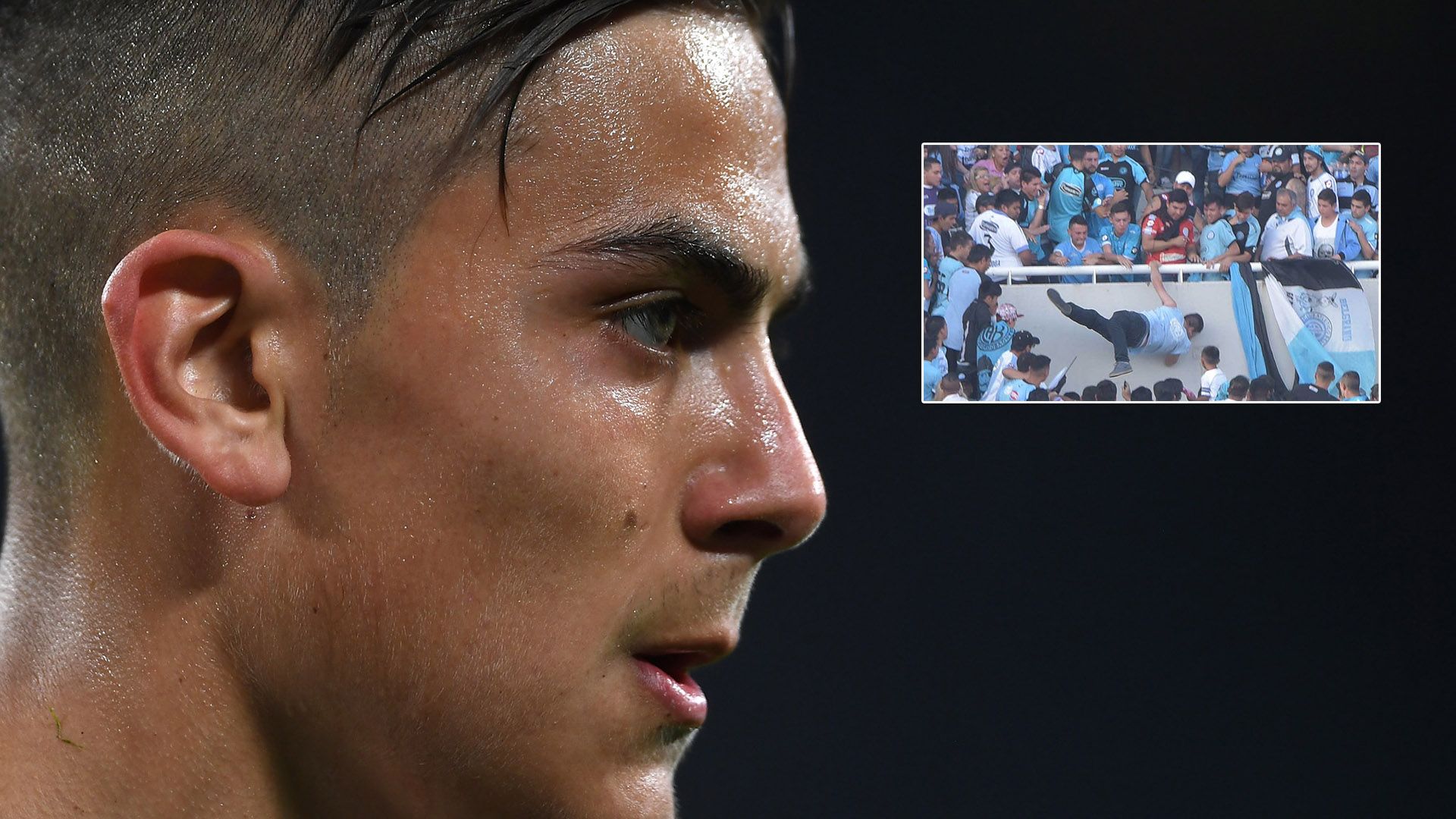 Dybala Hincha Belgrano 170417