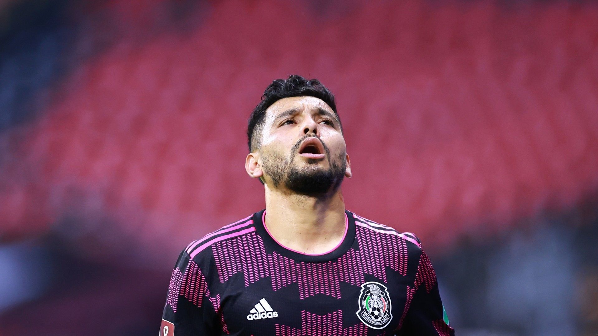Tecatito Corona México Selección mexicana Eliminatorias 2022