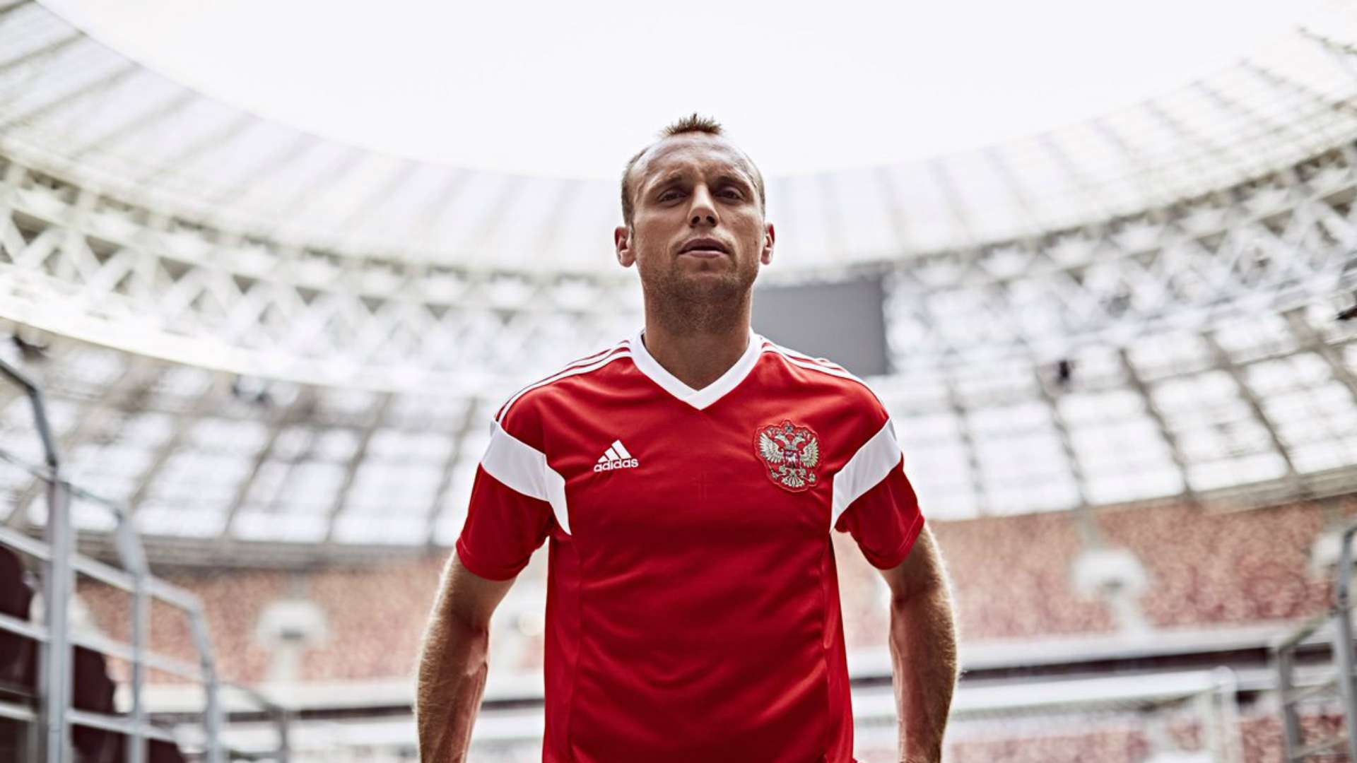 World Cup 2018 kit Russia home