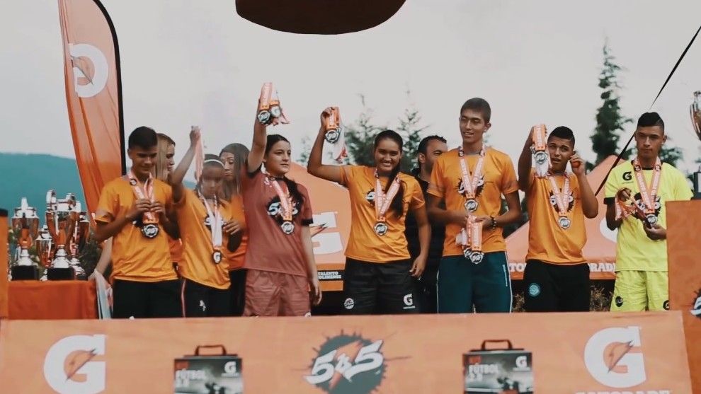 #Gatorade5v5 #5v5Colombia 2019