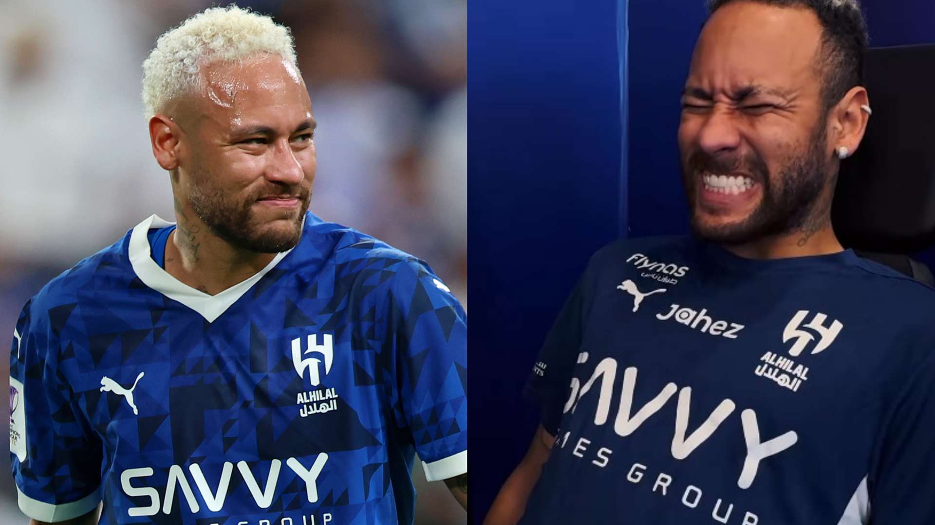 Neymar training gym 2025