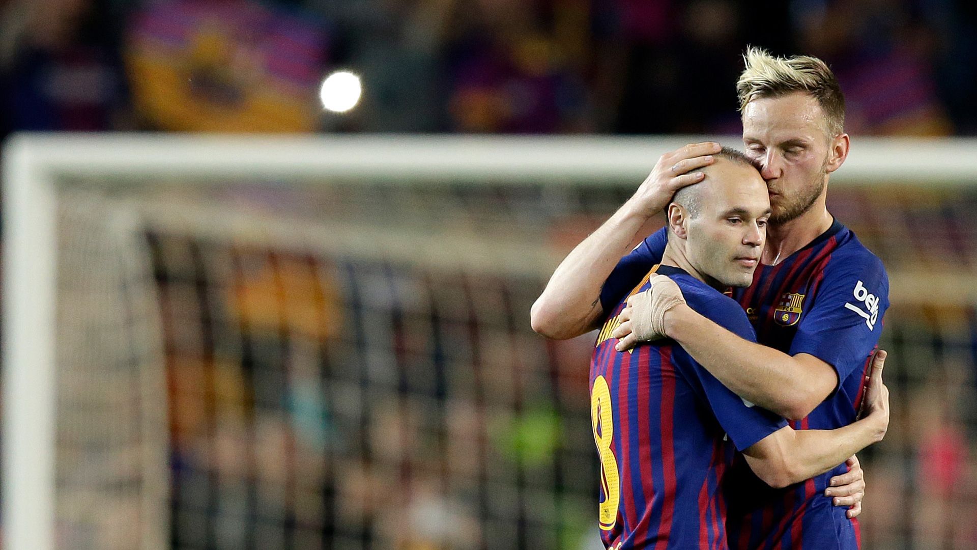 Rakitic Iniesta Barca 11012018