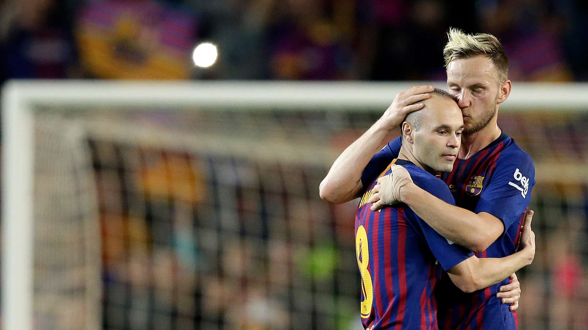 Rakitic Iniesta Barca 11012018