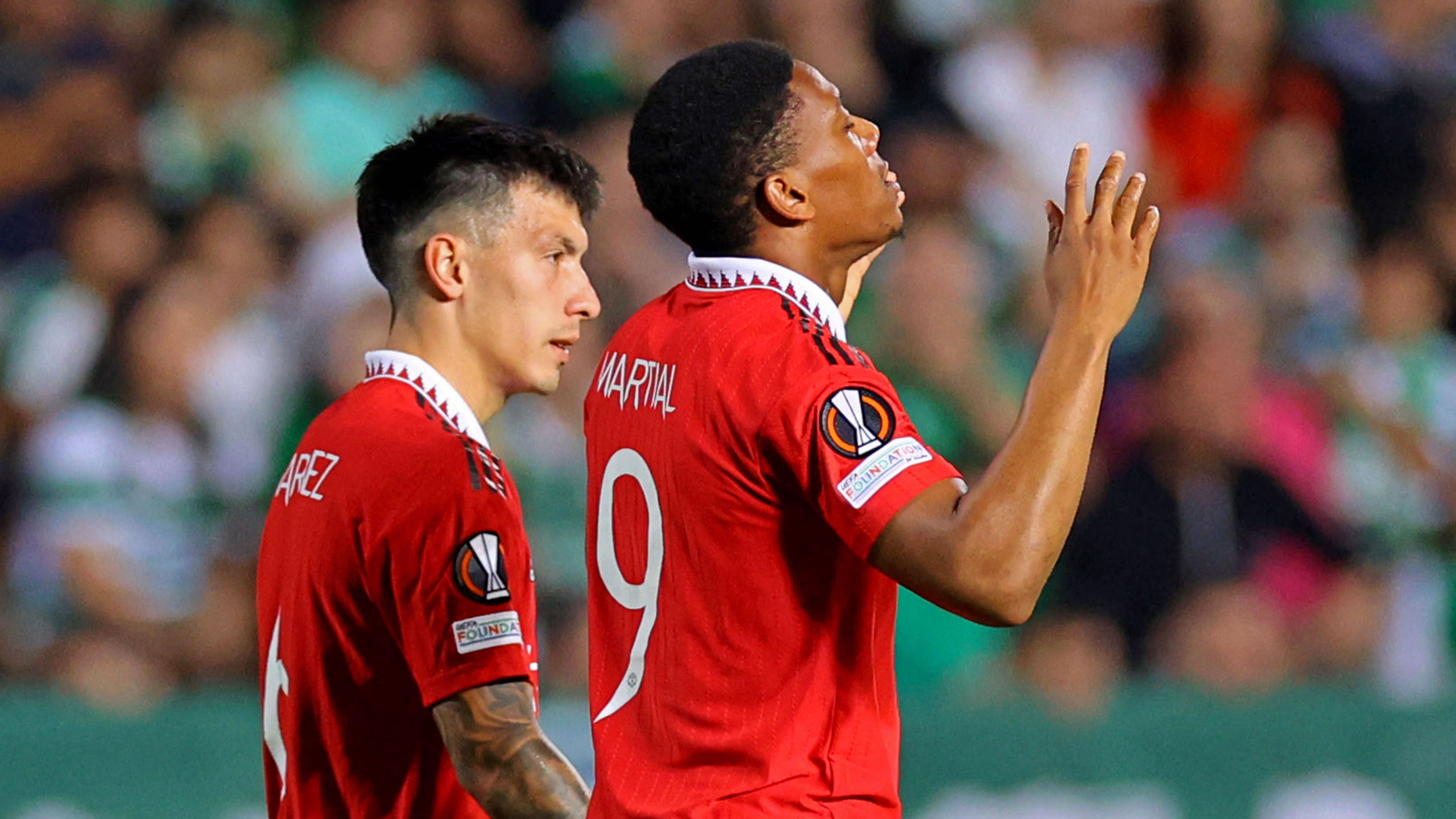 Anthony Martial Manchester United Omonia Nicosia 2022-23